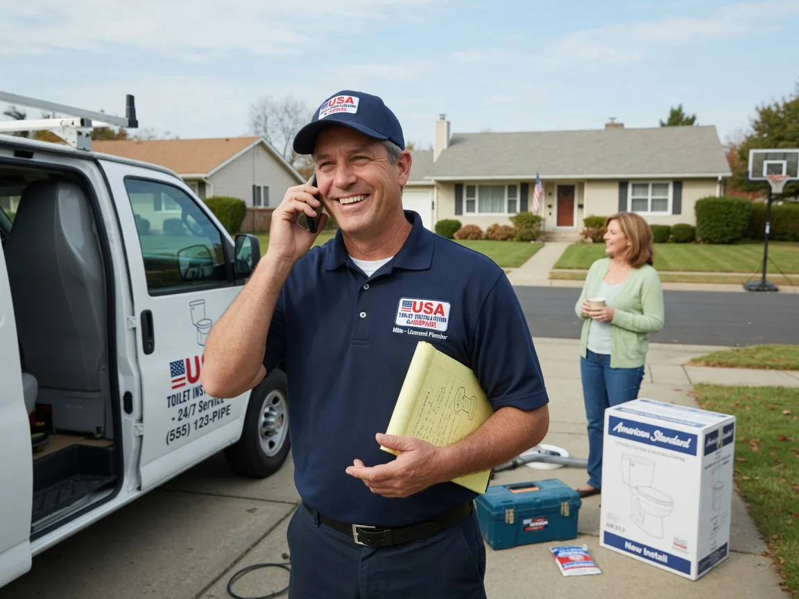 Toilet Installation Mount Eaton, OH FAQs